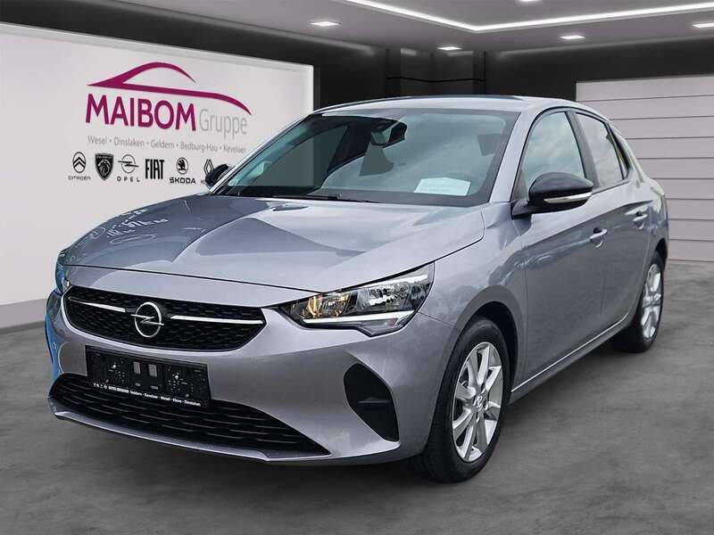 Grau Gebraucht 2021 Opel Corsa Edition Limousine | 13.745 € (Etwas zu teuer) - Bild 1/4