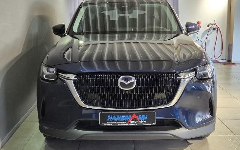 Gebraucht Mazda CX-60 Exclusive 327 PS (240 kW) 2022 Blau SUV