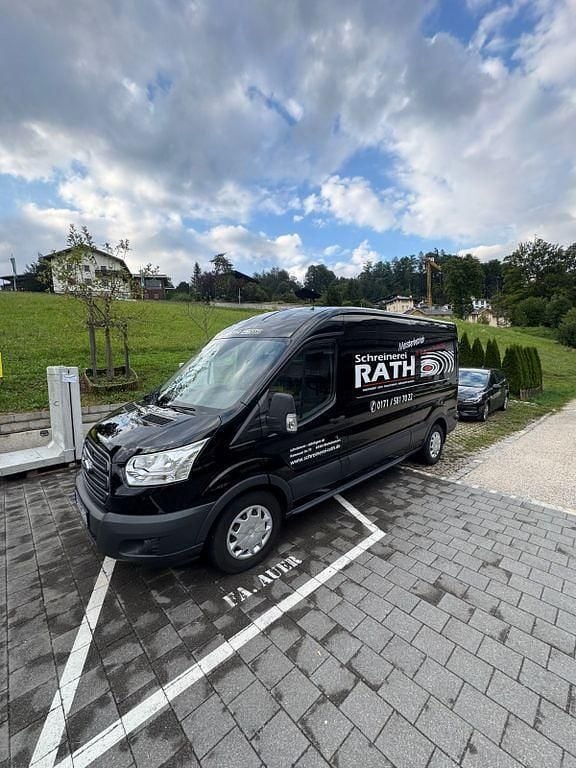 Schwarz Gebraucht 2019 Ford Transit Custom Van / Kleinbus | 25.000 € (Fairer Preis) - Bild 1/4