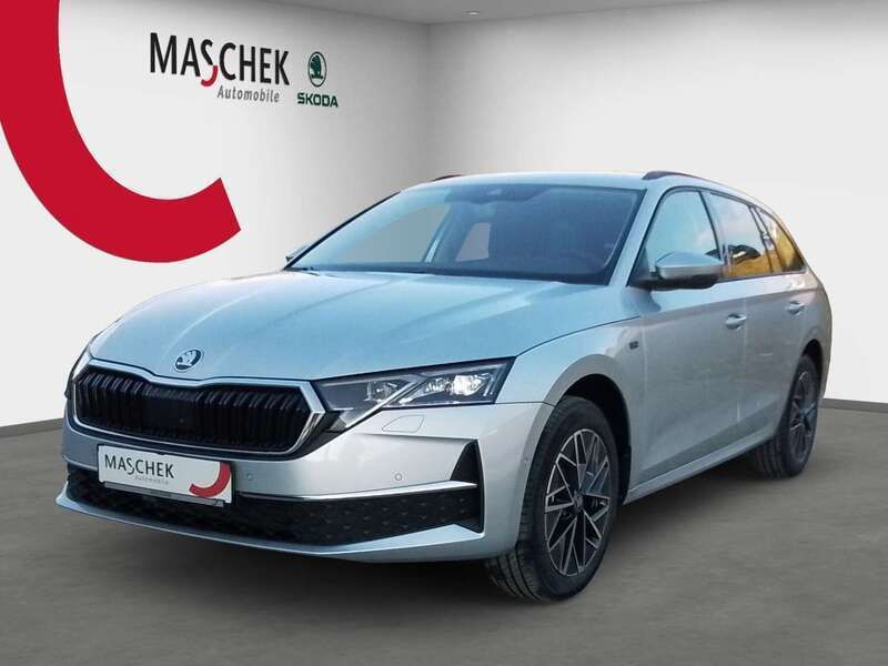 Brillant silber metallic Gebraucht 2025 Skoda Octavia Tour Kombi | 36.880 € (Fairer Preis) - Bild 1/4