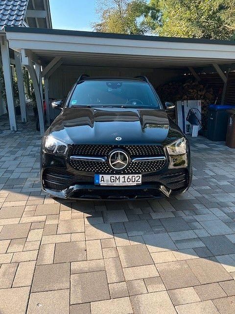 Schwarz Gebraucht 2022 Mercedes GLE350 SUV | 56.000 € (Fairer Preis) - Bild 1/4