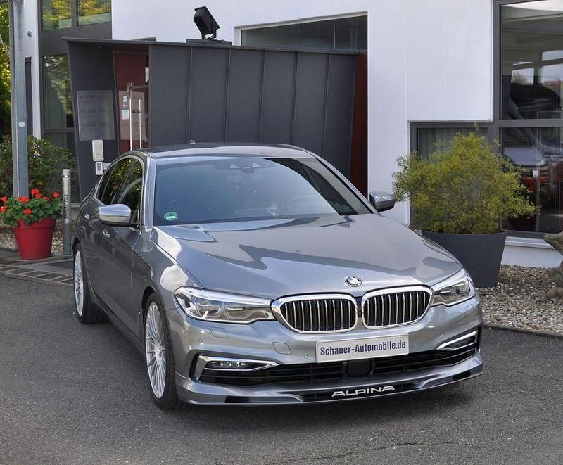 Gebraucht Alpina B5 608 PS (447 kW) 2020 Grau Limousine