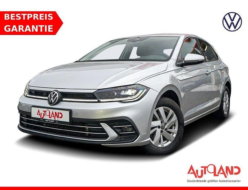 Grau Gebraucht 2022 VW Polo Style Kleinwagen | 19.990 € (Fairer Preis) - Bild 1/4