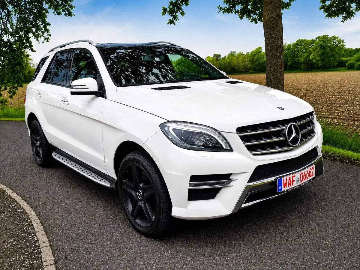 Gebraucht Mercedes ML500 AMG 408 PS (300 kW) 2014 Weiß SUV