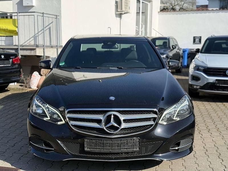 Usata Mercedes E250 204 CV (150 kW) 2014 Nero Berlina