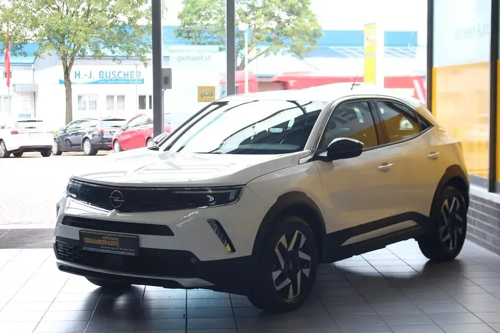 Gebraucht Opel Mokka-e Elegance 100 kW (136 PS) 2022 Weiß SUV