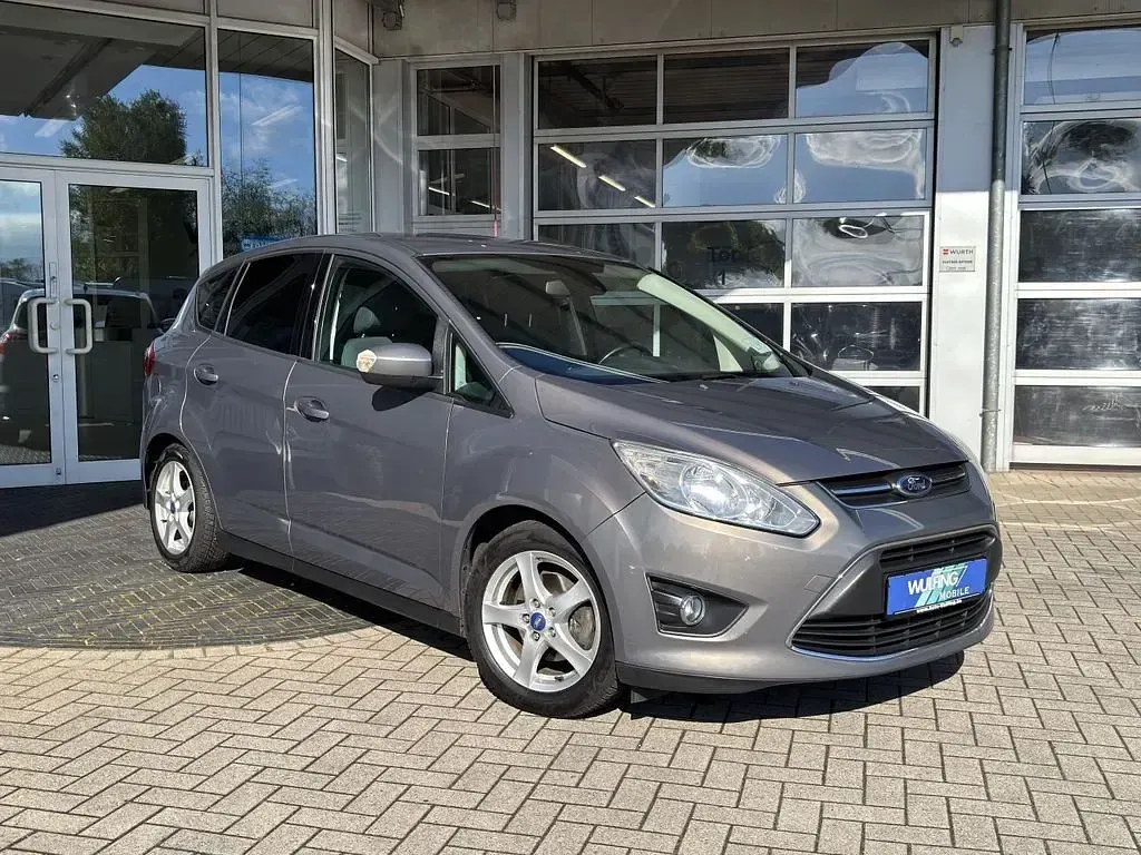 Gebraucht Ford C-MAX Ambiente 125 PS (91 kW) 2014 Braun Van / Kleinbus
