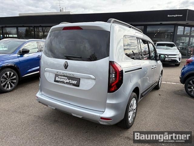 Gebraucht Renault Kangoo Techno 131 PS (96 kW) 2025 Silber Van / Kleinbus