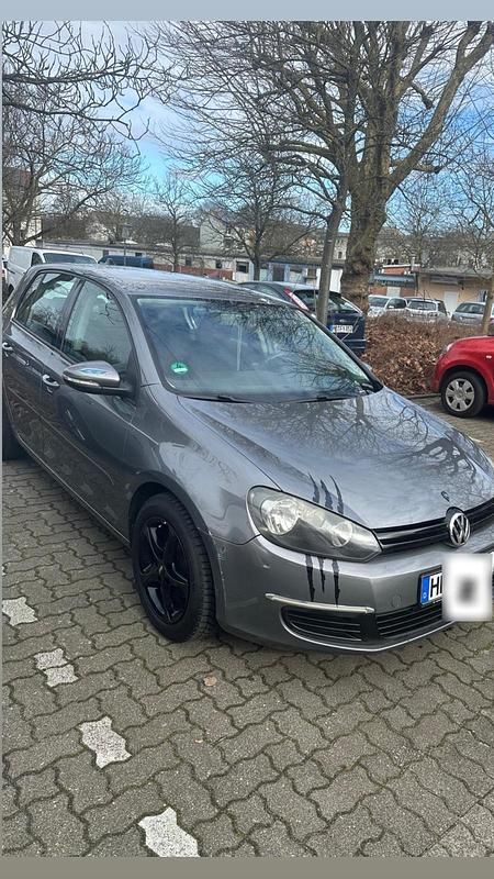 Gebraucht VW Golf VI 110 PS (80 kW) 2009 Grau Kleinwagen