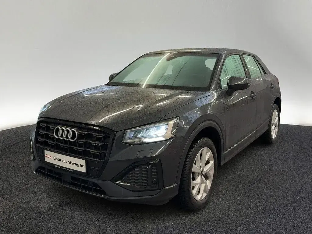 Second-hand Audi Q2 Advanced Plus 150 CP (110 kW) 2025 Gri SUV