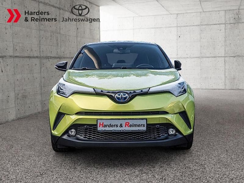 Gebraucht Toyota C-HR 122 PS (89 kW) 2019 Grün SUV