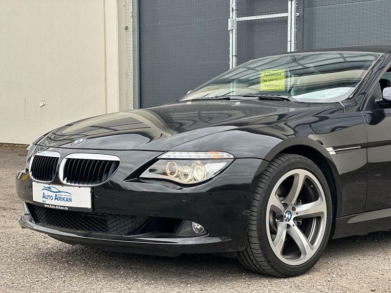 Gebraucht BMW 630 Cabriolet Performance 272 PS (200 kW) 2010 Black sapphire metallic Cabrio