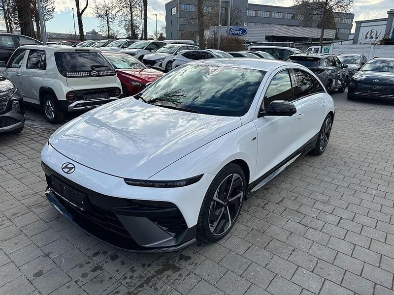 Neu Hyundai Ioniq 6 N Line 239 kW (325 PS) 2026 Weiß Limousine