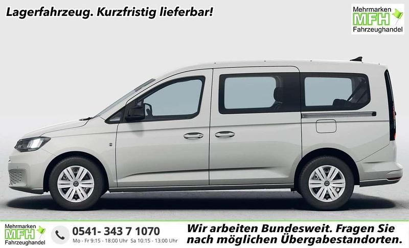 Neu VW Caddy Maxi 122 PS (89 kW) 2025 Candyweiß Van / Kleinbus