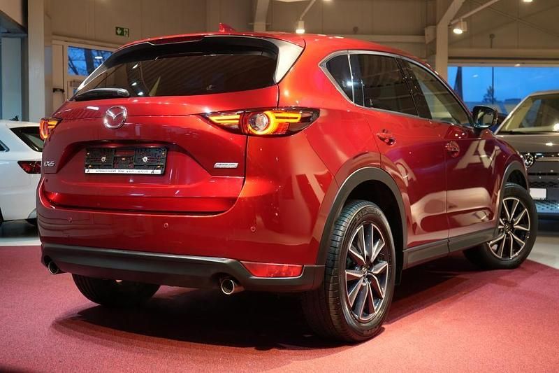 Gebraucht Mazda CX-5 Kangei 165 PS (121 kW) 2018 Rot SUV