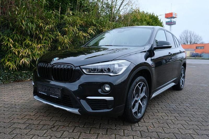 Schwarz Gebraucht 2017 BMW X1 M Sport SUV | 19.490 € (Fairer Preis) - Bild 1/4