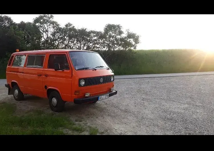 Gebraucht VW T3 69 PS (50 kW) 1980 Orange Van