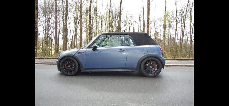 Gebraucht Mini Cooper S Cabriolet 170 PS (125 kW) 2006 Blau Cabrio