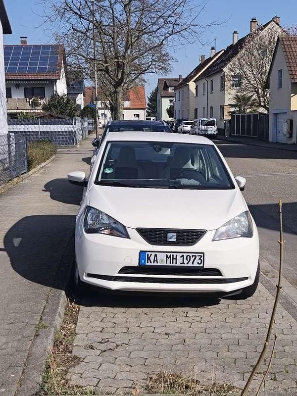 Gebraucht Seat Mii Style 60 PS (44 kW) 2012 Weiß Kleinwagen