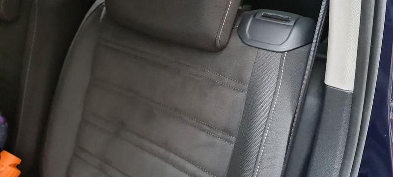 Gebraucht VW Touran Highline 190 PS (139 kW) 2016 Blau Van / Kleinbus