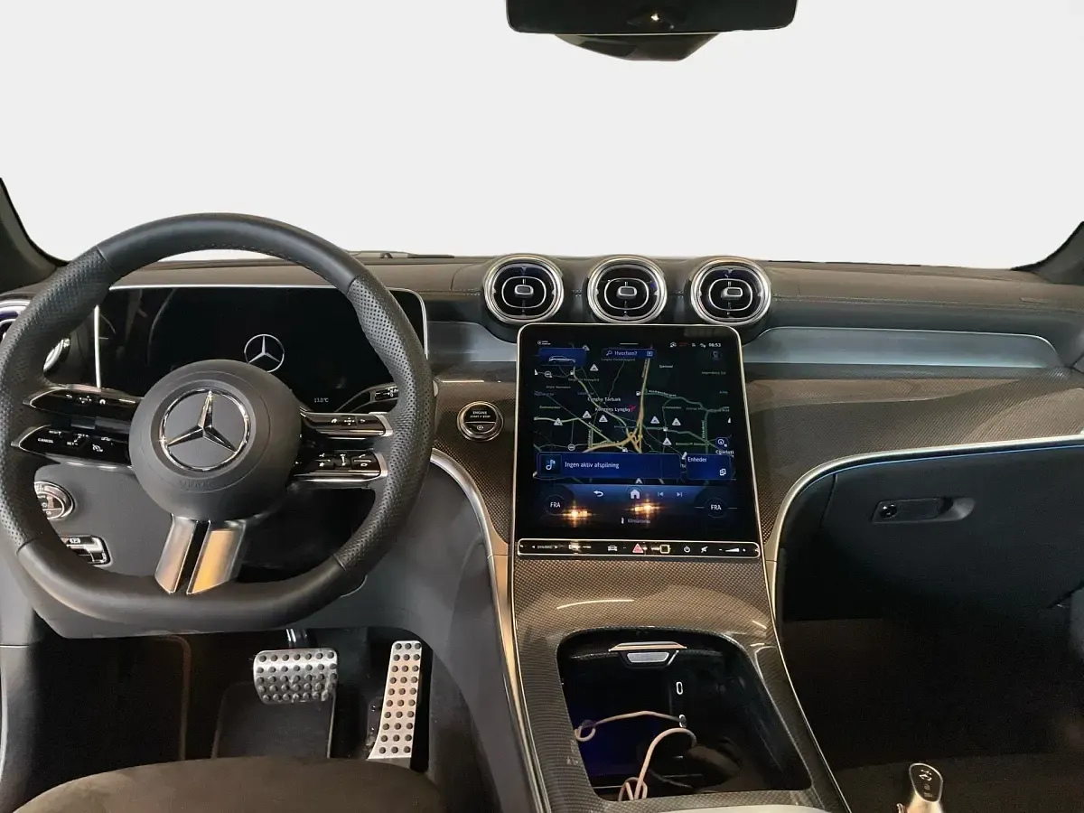 Gebraucht Mercedes GLC300 AMG line 269 PS (197 kW) 2025 831  grafitgrau  metalliclack SUV