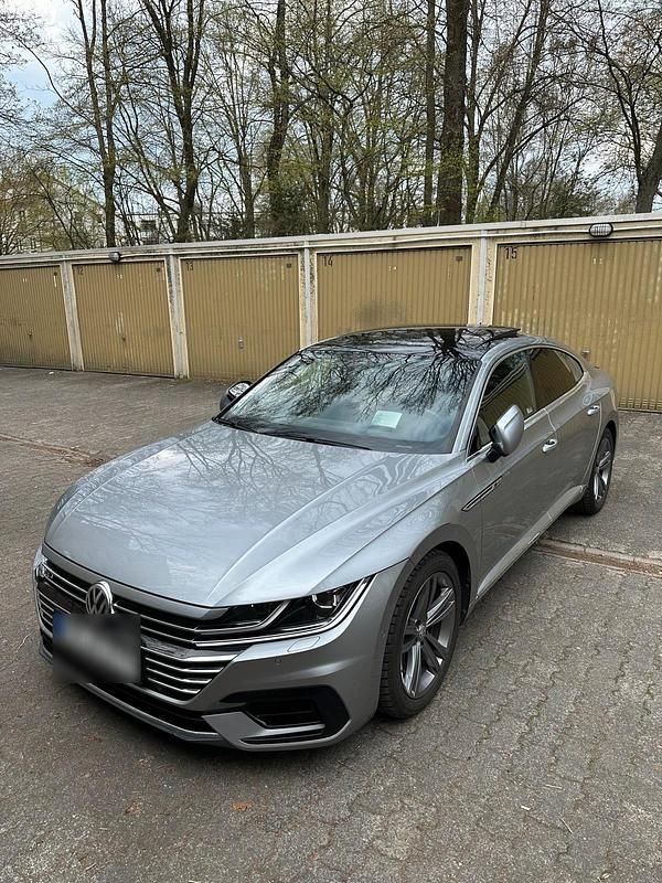 Gebraucht VW Arteon R-line 239 PS (175 kW) 2017 Silber Kleinwagen