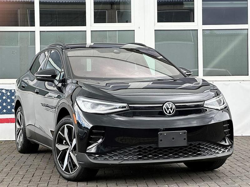 Schwarz Gebraucht 2023 VW ID.4 Pro SUV | 31.900 € (Guter Preis) - Bild 1/4