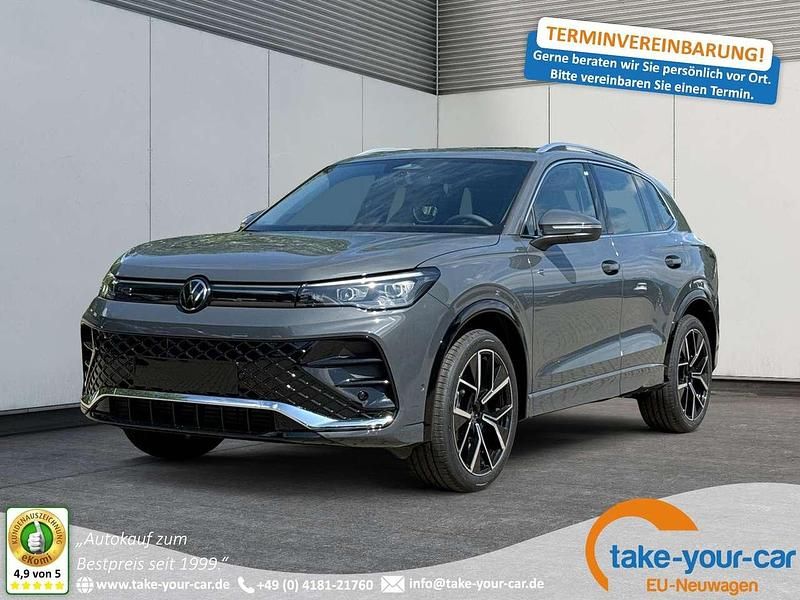 Delfingrau metallic Neu 2025 VW Tiguan R-line SUV | 46.390 € (Fairer Preis) - Bild 1/4