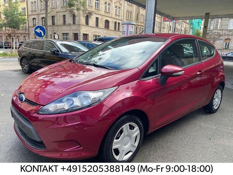 Violett Gebraucht 2009 Ford Fiesta Trend Kleinwagen | 2.250 € (Superpreis) - Bild 1/4