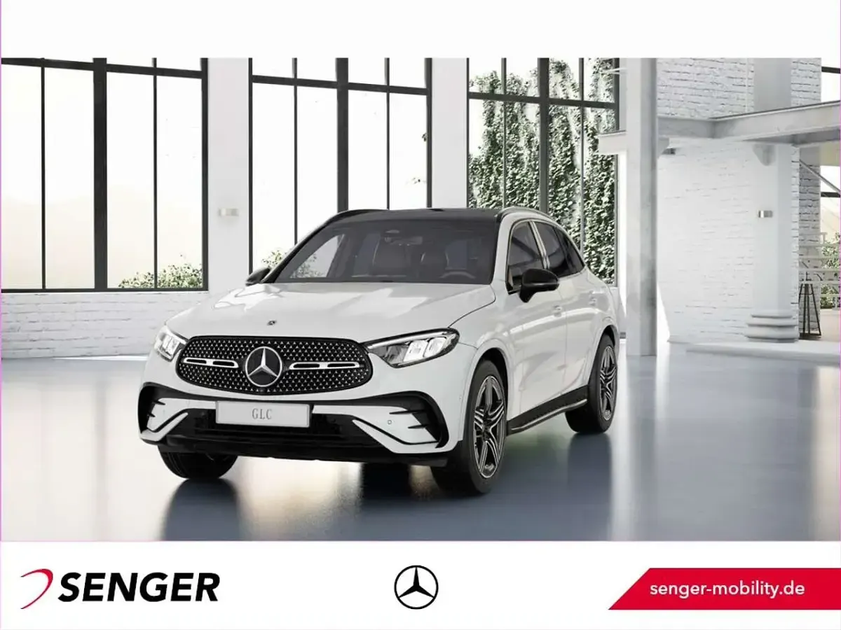 Gebraucht Mercedes GLC200 AMG 204 PS (150 kW) 2026 SUV