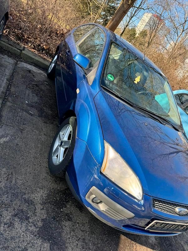 Gebraucht Ford Focus 80 PS (58 kW) 2007 Blau Limousine