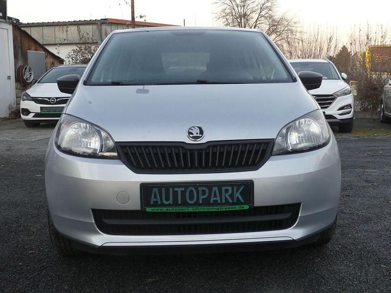 Gebraucht Skoda Citigo Active 60 PS (44 kW) 2015 Silber Kleinwagen