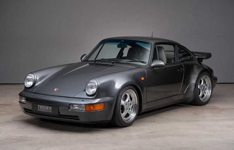 Grau Gebraucht 1991 Porsche 964 Turbo | 198.500 € - Bild 1/4