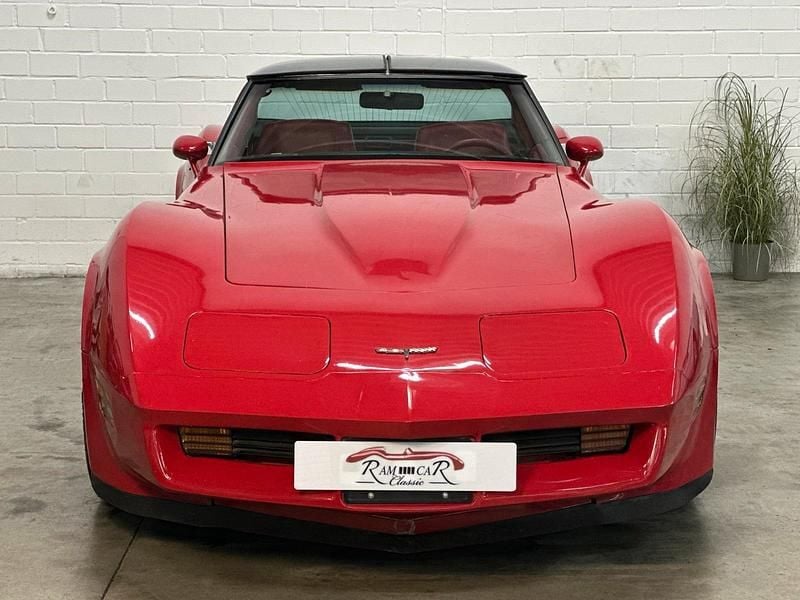 Gebraucht Chevrolet Corvette C3 200 PS (147 kW) 1981 Rot Coupé
