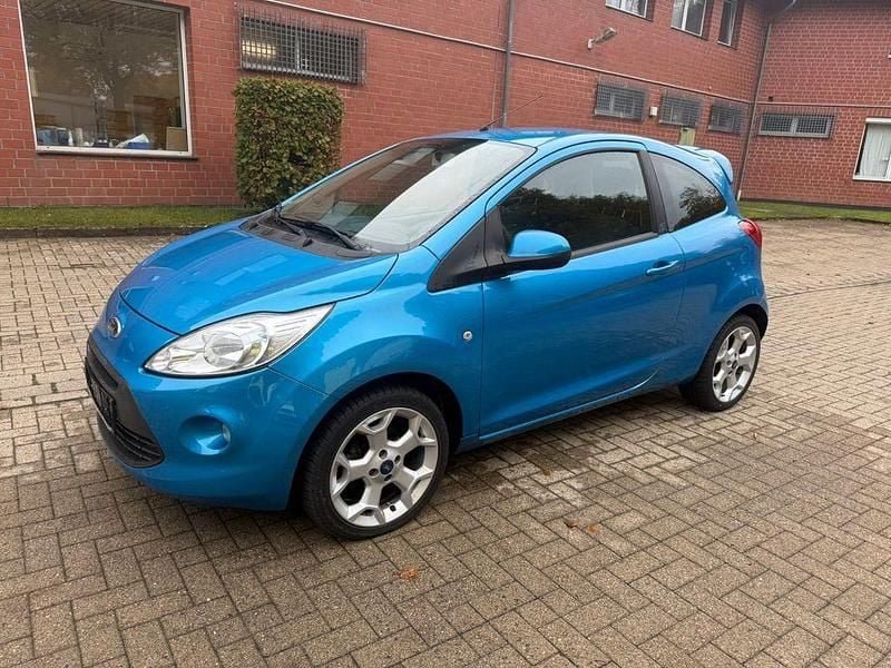 Blau Gebraucht 2010 Ford Ka Titanium Kleinwagen | 3.450 € (Fairer Preis) - Bild 1/4