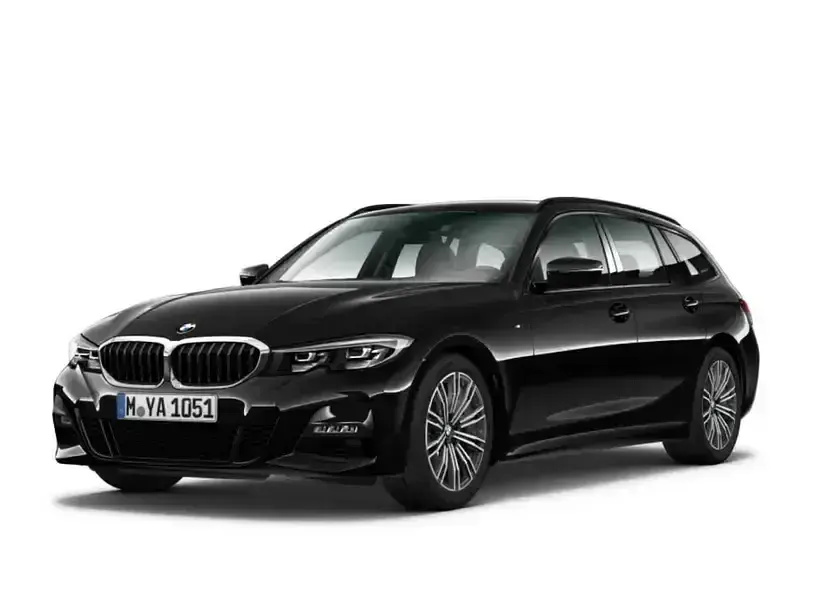 Gebraucht BMW 330 Performance 286 PS (210 kW) 2022 Schwarz Kombi