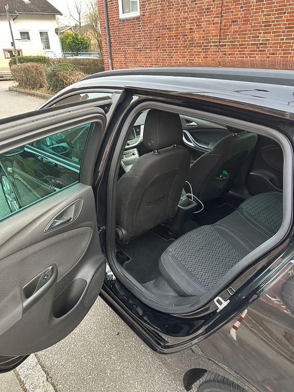 Gebraucht Opel Astra Selection 110 PS (80 kW) 2017 Schwarz Kombi