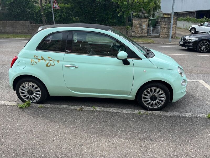 Gebraucht 2019 Fiat 500C Cabrio | 12.450 € (Etwas zu teuer) - Bild 1/4