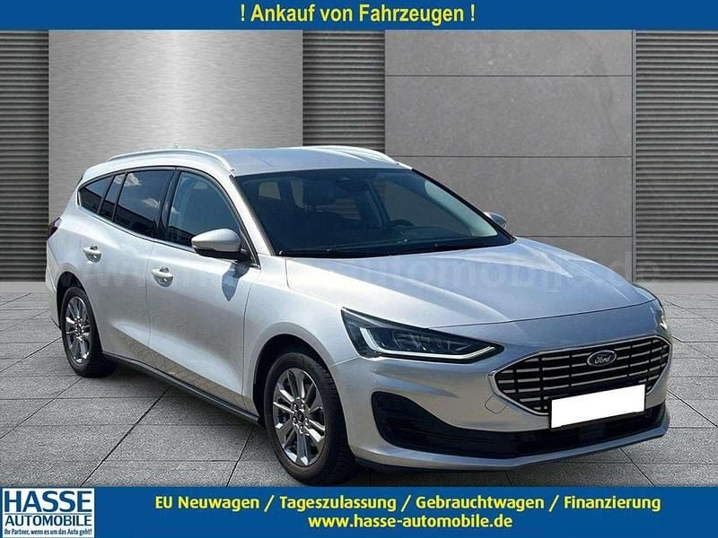 Moondust silver Gebraucht 2024 Ford Focus Titanium X Kombi | 23.690 € (Guter Preis) - Bild 1/4