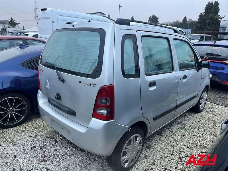 Gebraucht Suzuki Wagon R+ 76 PS (55 kW) 2001 Silber Van / Kleinbus