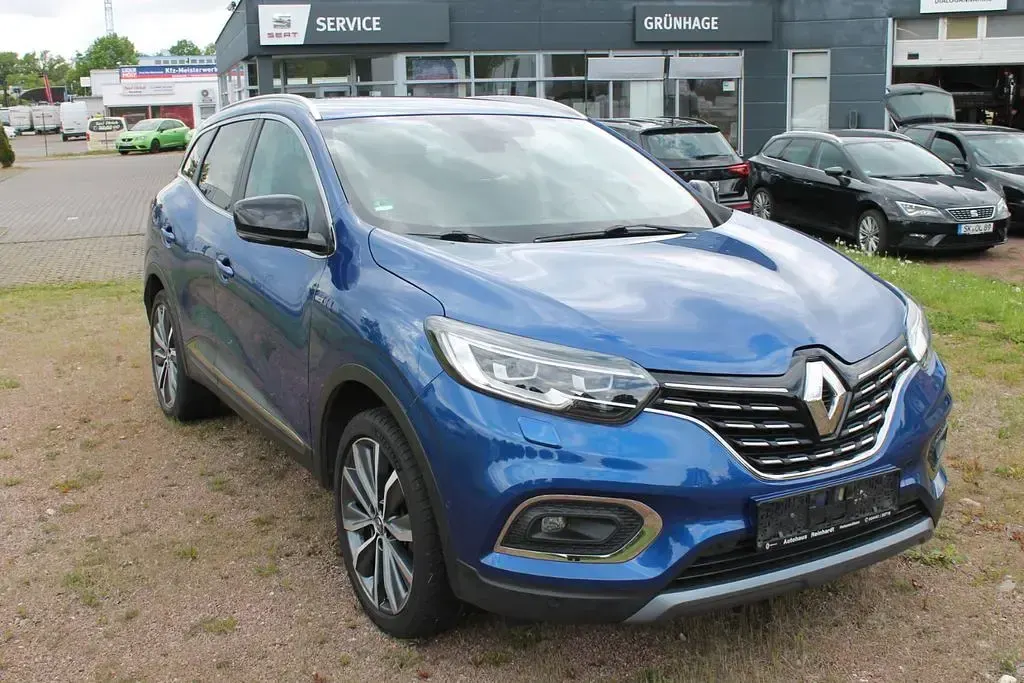 Brugt Renault Kadjar Bose Edition 159 HK (116 kW) 2021 Blå SUV