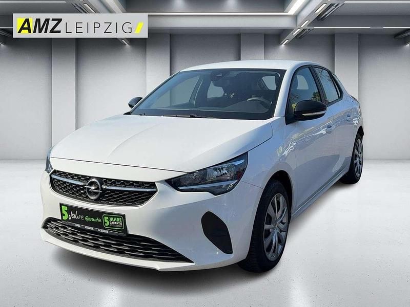 Gebraucht Opel Corsa-e Edition 100 kW (136 PS) 2022 Jade weiss/arktis weiss Kleinwagen