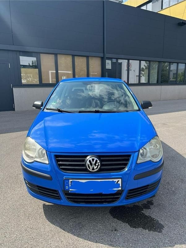 Blau Gebraucht 2007 VW Polo Kleinwagen | 1.300 € (Guter Preis) - Bild 1/4
