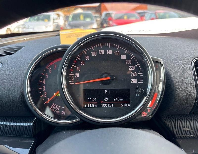 Gebraucht Mini ONE 102 PS (75 kW) 2017 Rot Kleinwagen