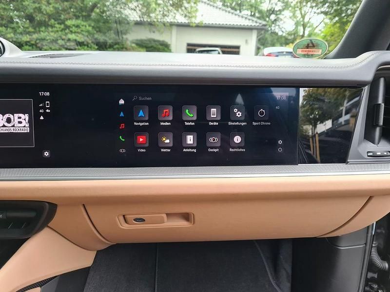 Gebraucht Porsche Cayenne 475 PS (349 kW) 2023 Schwarz SUV