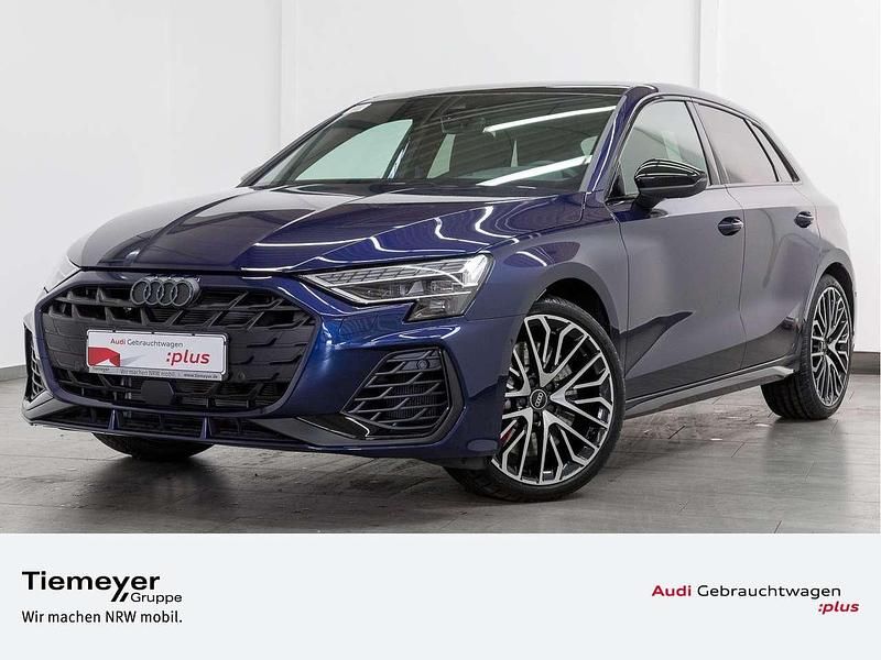 Blau Gebraucht 2024 Audi S3 Comfort Limousine | 49.240 € (Guter Preis) - Bild 1/4