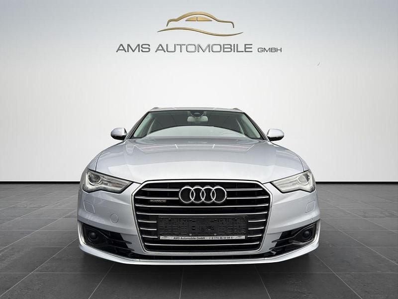 Gebraucht Audi A6 Performance 218 PS (160 kW) 2016 Florettsilber Kombi