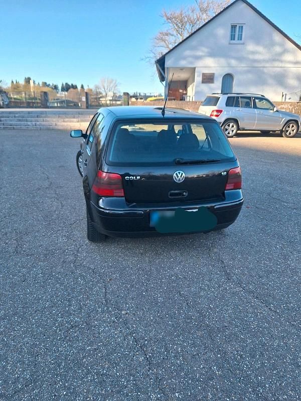 Gebraucht VW Golf IV 105 PS (77 kW) 2003 Schwarz Limousine