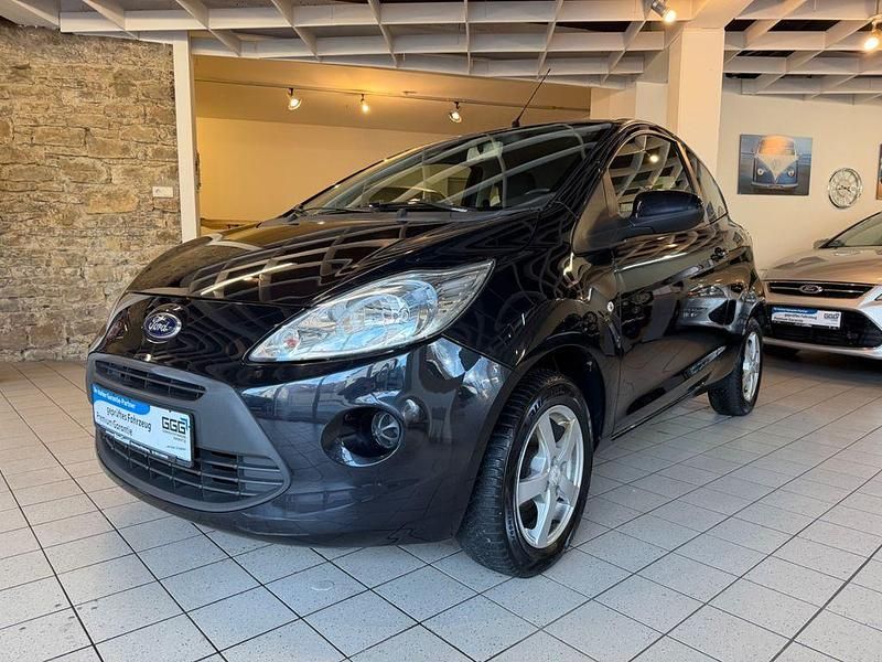 Gebraucht Ford Ka Champions Edition 69 PS (50 kW) 2012 Schwarz Kleinwagen