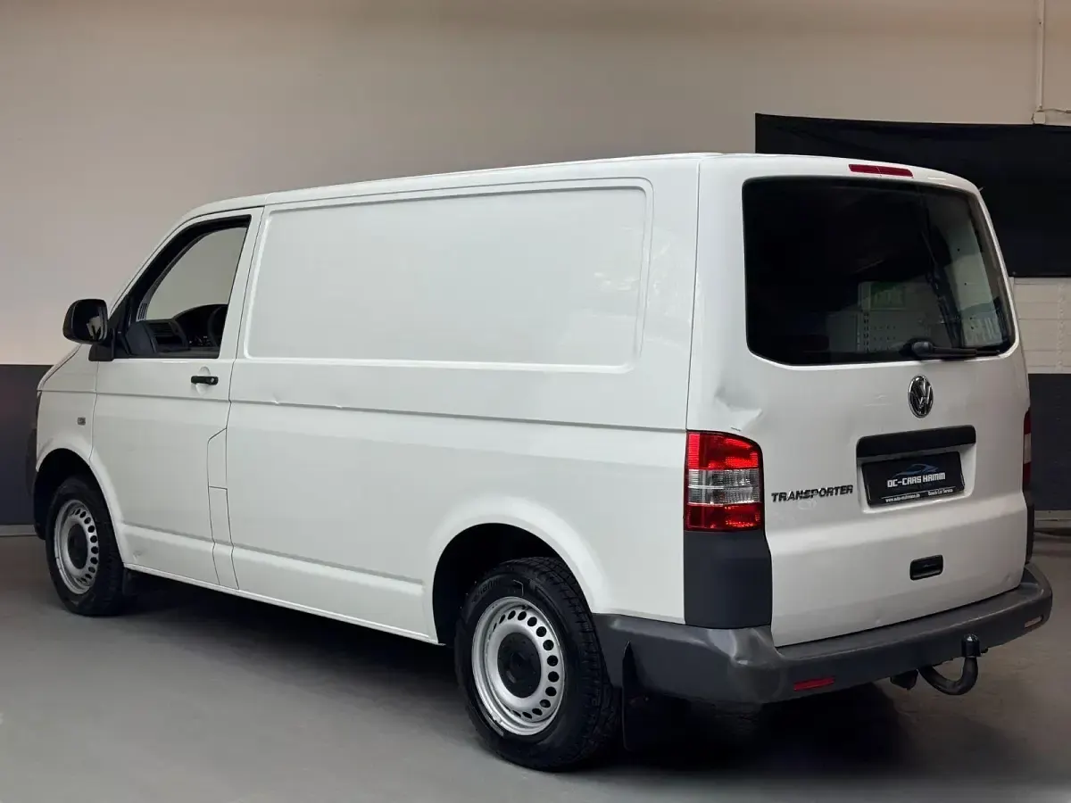 Gebraucht VW T5 102 PS (75 kW) 2011 Weiß Van